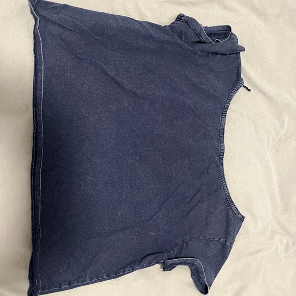 Garage off the shoulder top - Picture 2 of 4